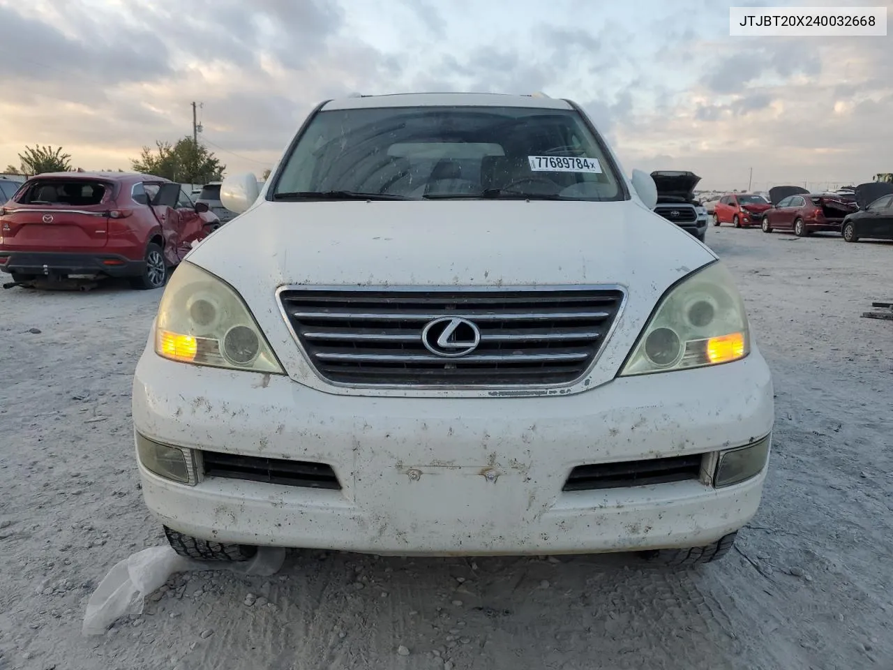 JTJBT20X240032668 2004 Lexus Gx 470