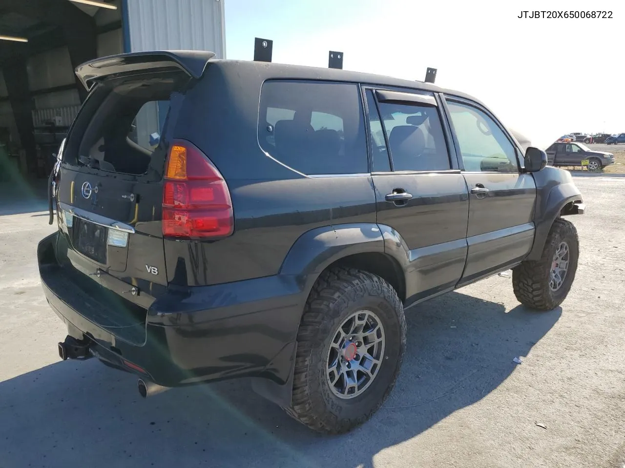 2005 Lexus Gx 470 VIN: JTJBT20X650068722 Lot: 62931984