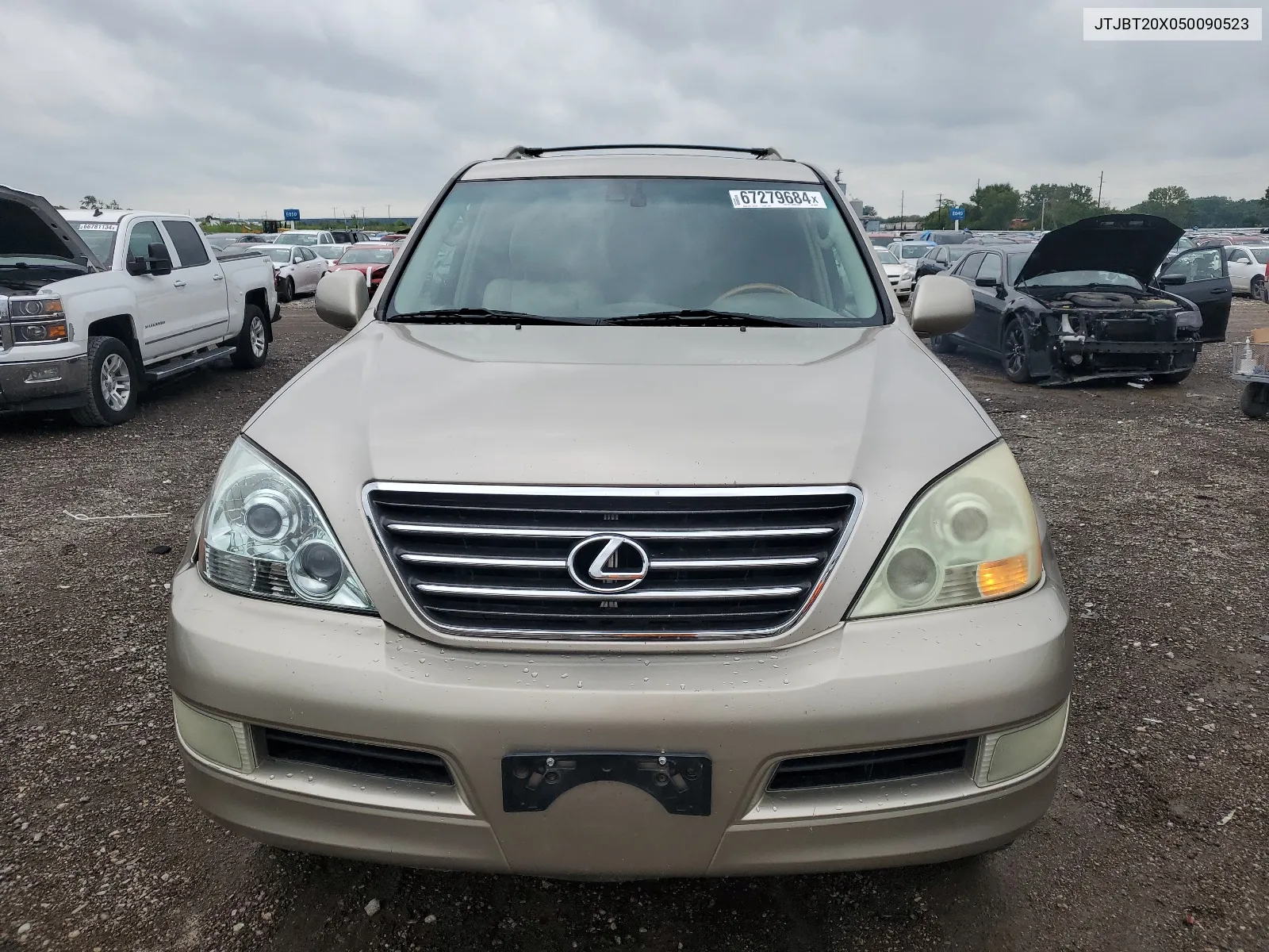 JTJBT20X050090523 2005 Lexus Gx 470