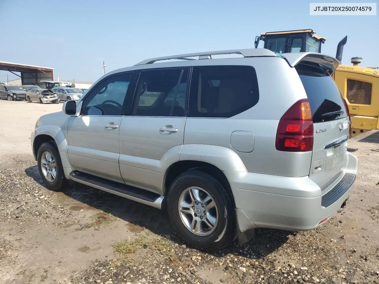 2005 Lexus Gx 470 VIN: JTJBT20X250074579 Lot: 67916464