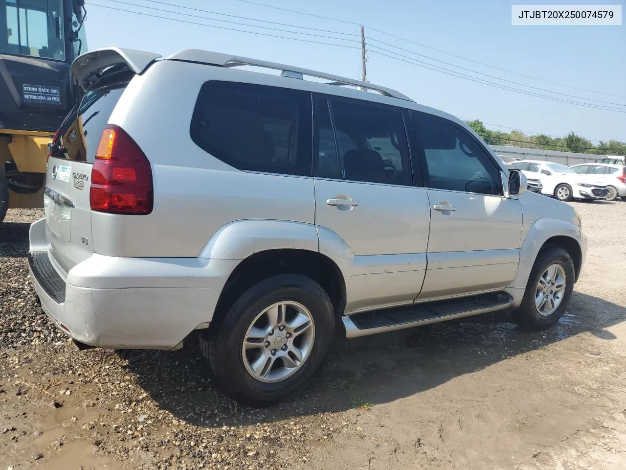 2005 Lexus Gx 470 VIN: JTJBT20X250074579 Lot: 67916464