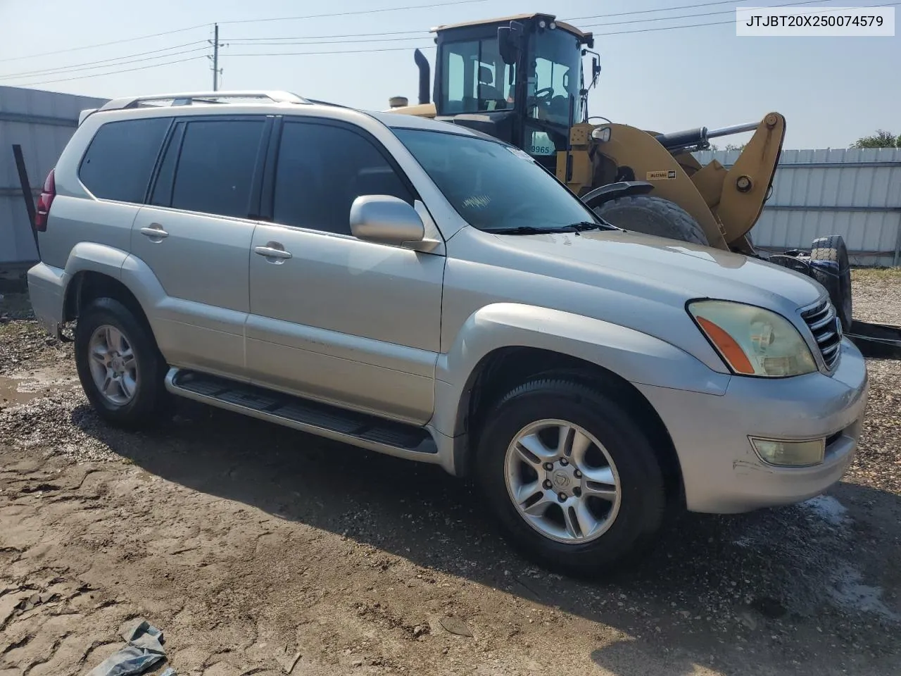 2005 Lexus Gx 470 VIN: JTJBT20X250074579 Lot: 67916464