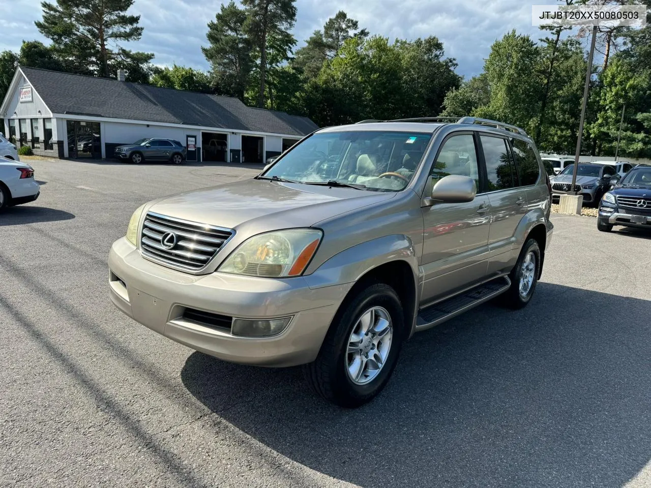 2005 Lexus Gx 470 VIN: JTJBT20XX50080503 Lot: 69074314