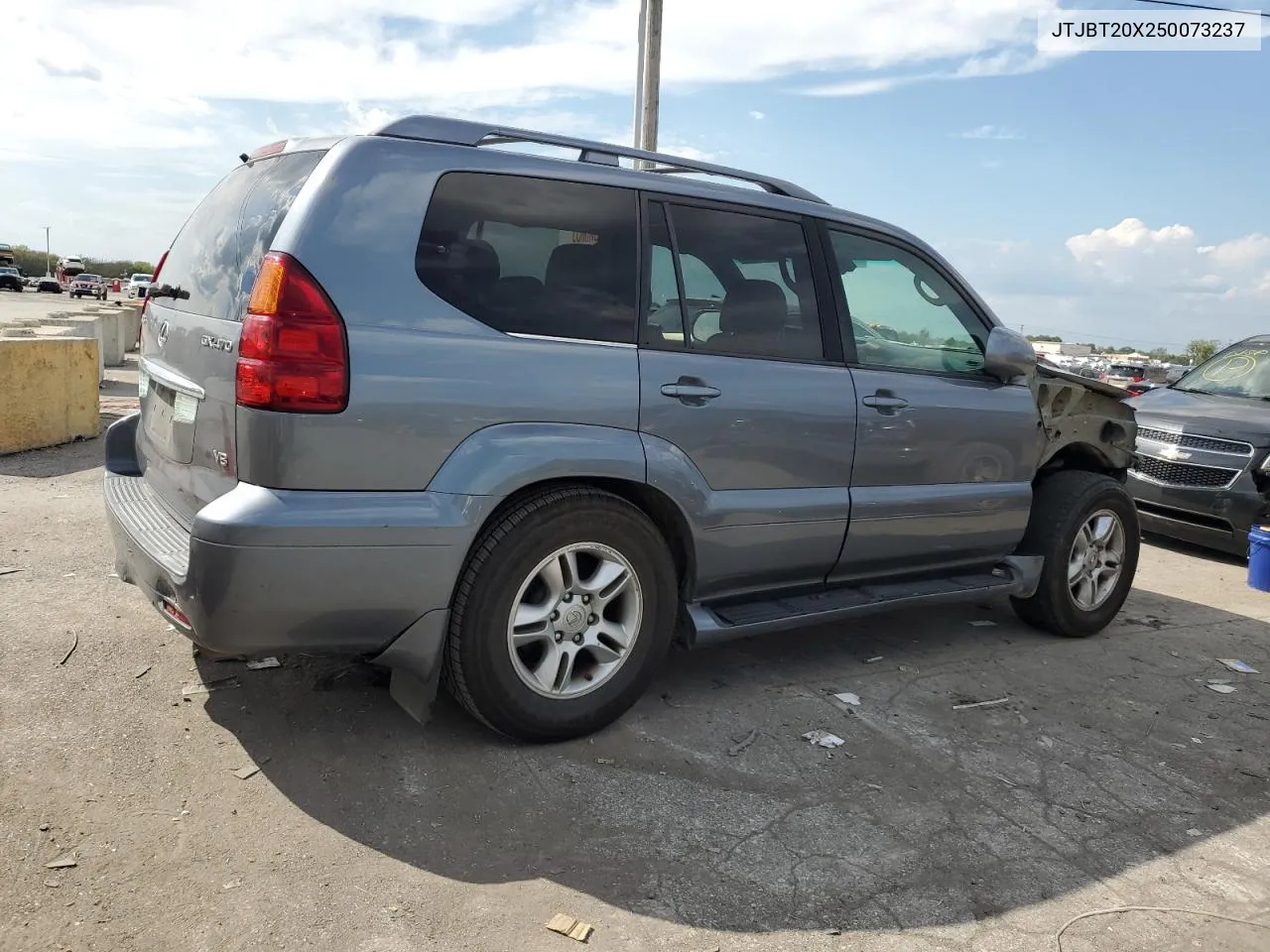 2005 Lexus Gx 470 VIN: JTJBT20X250073237 Lot: 70099614