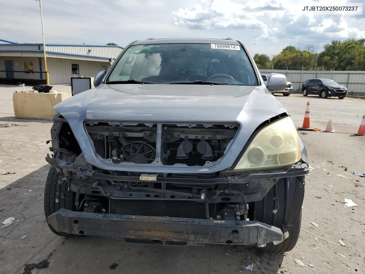 2005 Lexus Gx 470 VIN: JTJBT20X250073237 Lot: 70099614