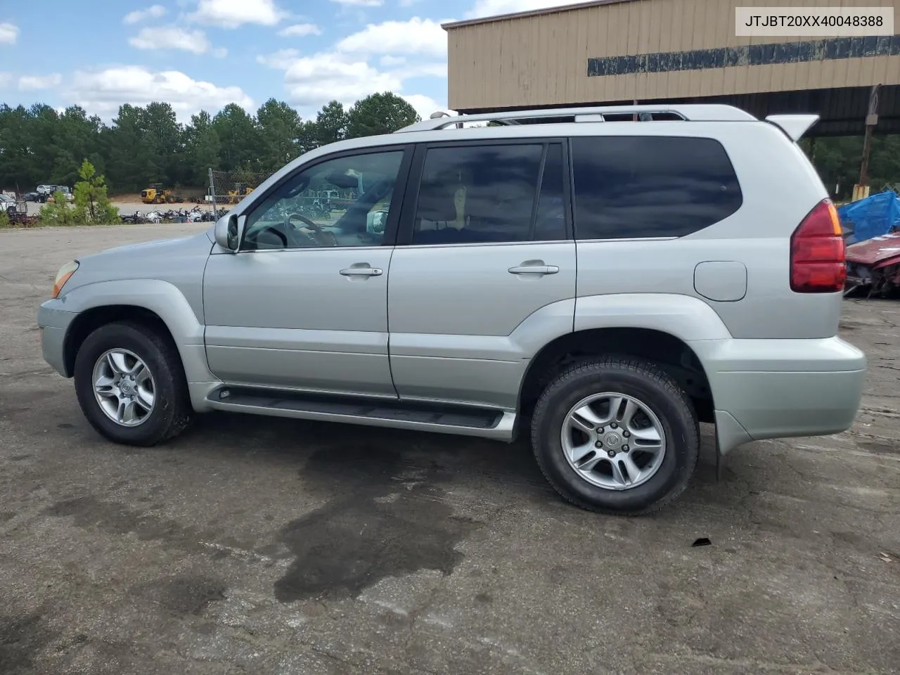 2005 Lexus Gx 470 VIN: JTJBT20XX40048388 Lot: 71955344