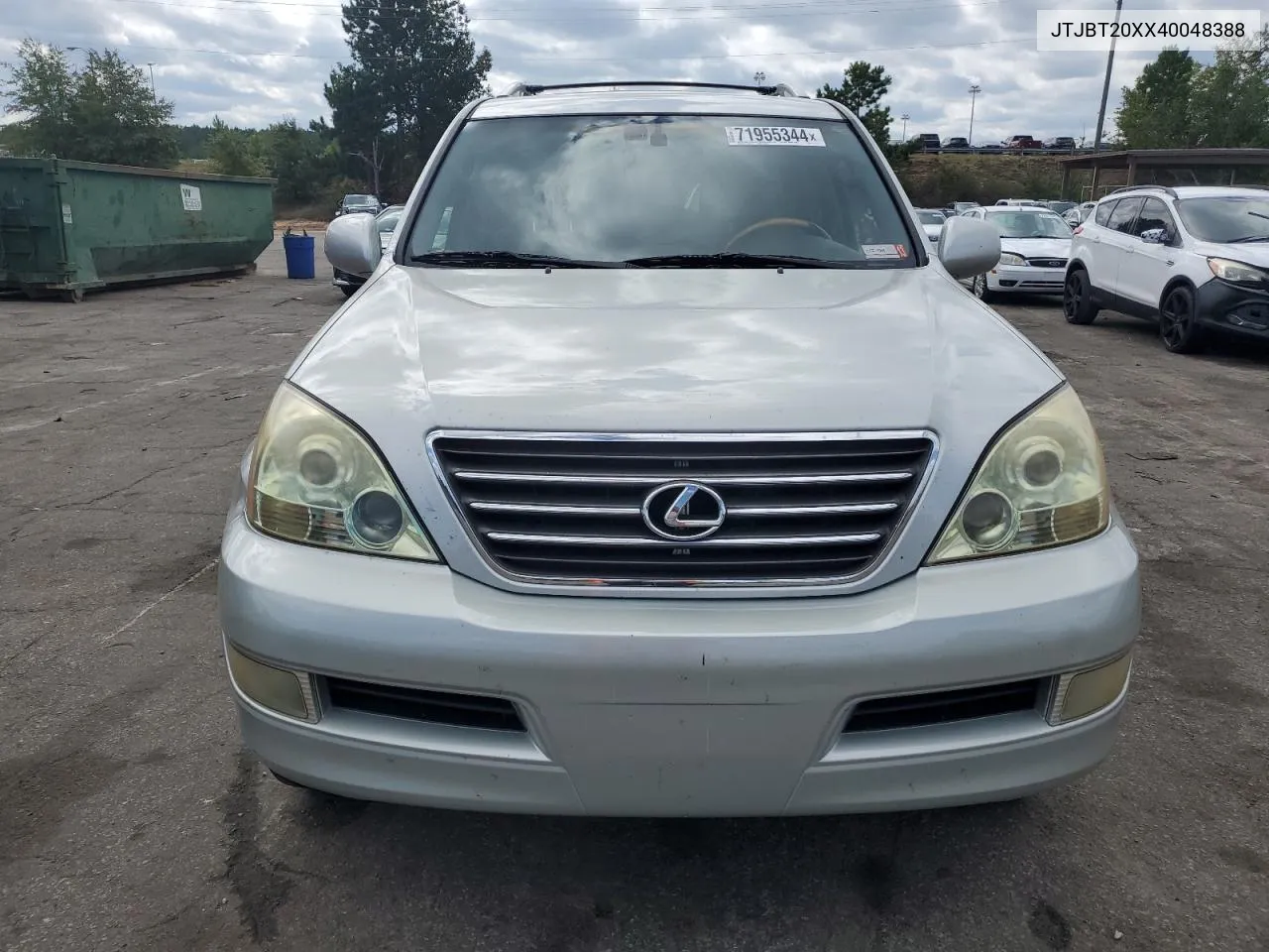 JTJBT20XX40048388 2005 Lexus Gx 470