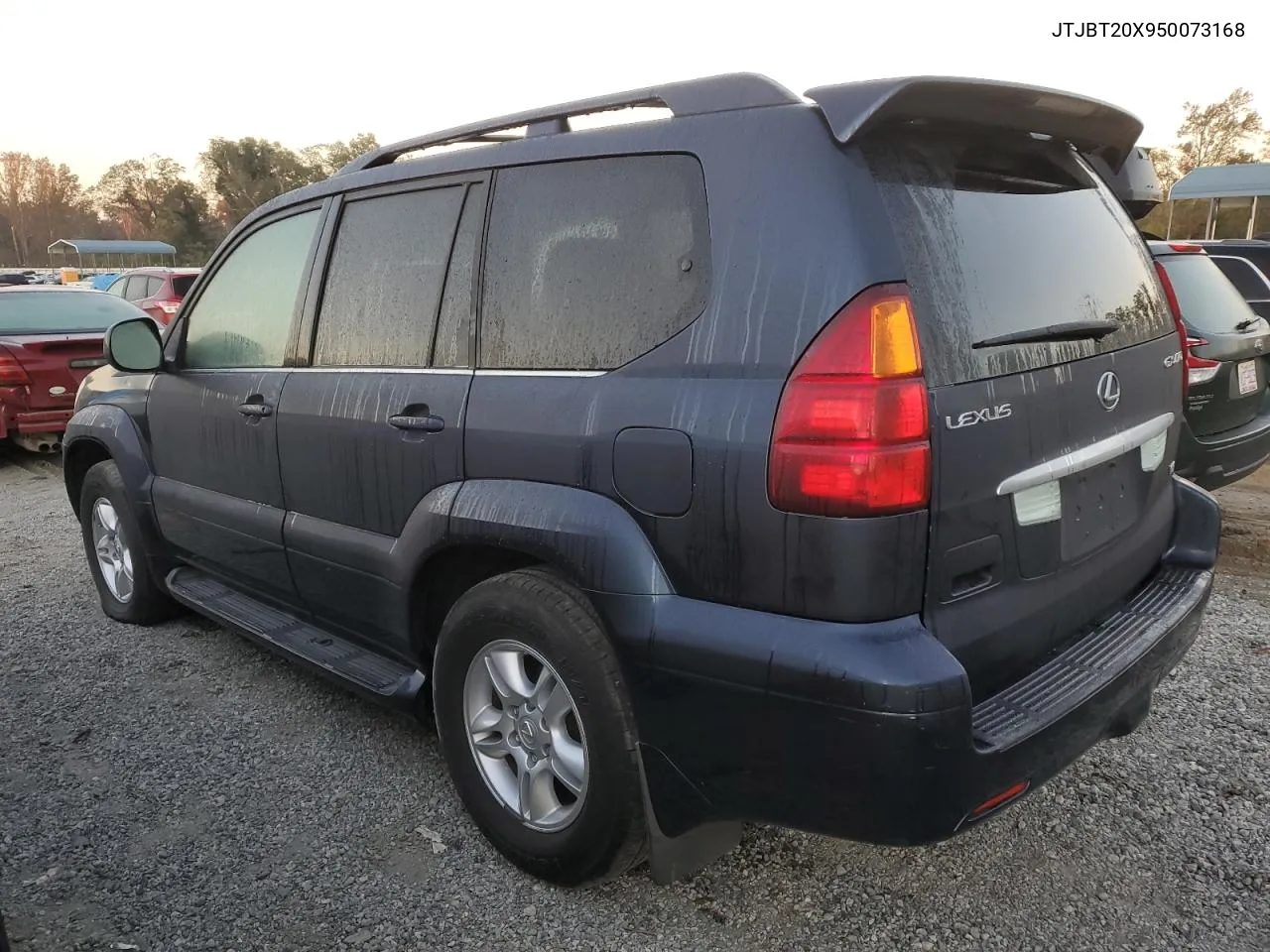 2005 Lexus Gx 470 VIN: JTJBT20X950073168 Lot: 75855814