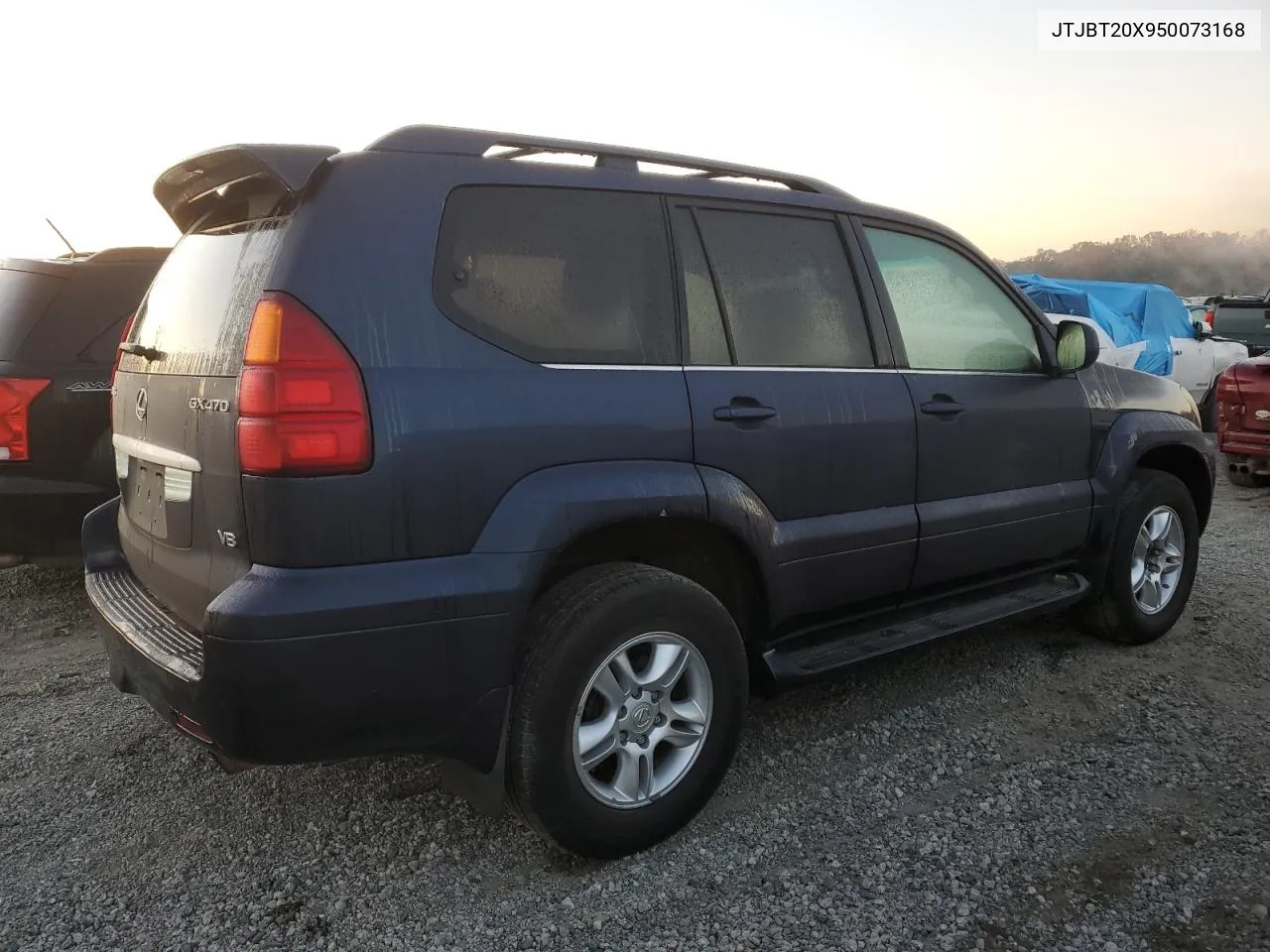 2005 Lexus Gx 470 VIN: JTJBT20X950073168 Lot: 75855814