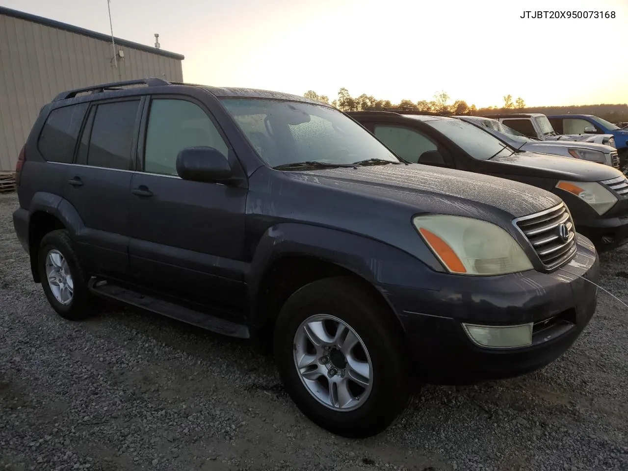 2005 Lexus Gx 470 VIN: JTJBT20X950073168 Lot: 75855814