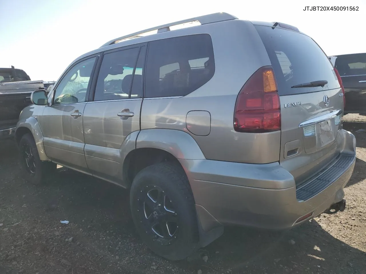 2005 Lexus Gx 470 VIN: JTJBT20X450091562 Lot: 77150944