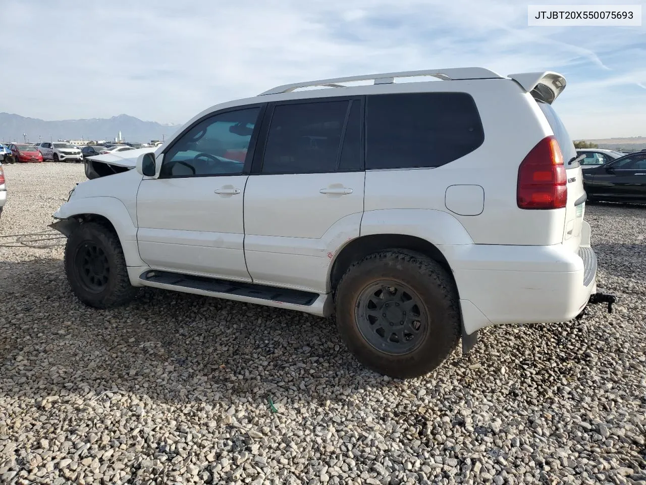 2005 Lexus Gx 470 VIN: JTJBT20X550075693 Lot: 77906794