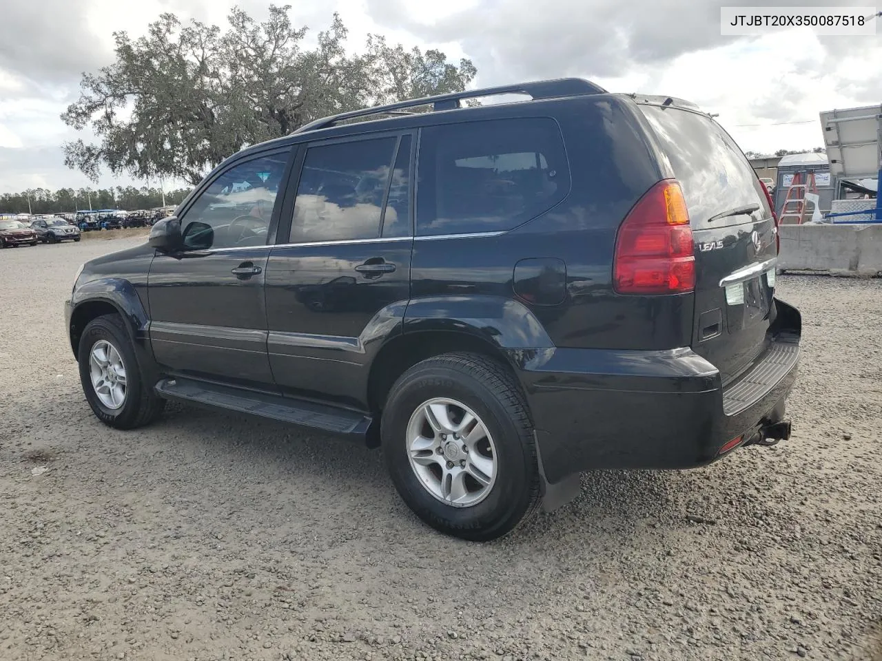 2005 Lexus Gx 470 VIN: JTJBT20X350087518 Lot: 78491344