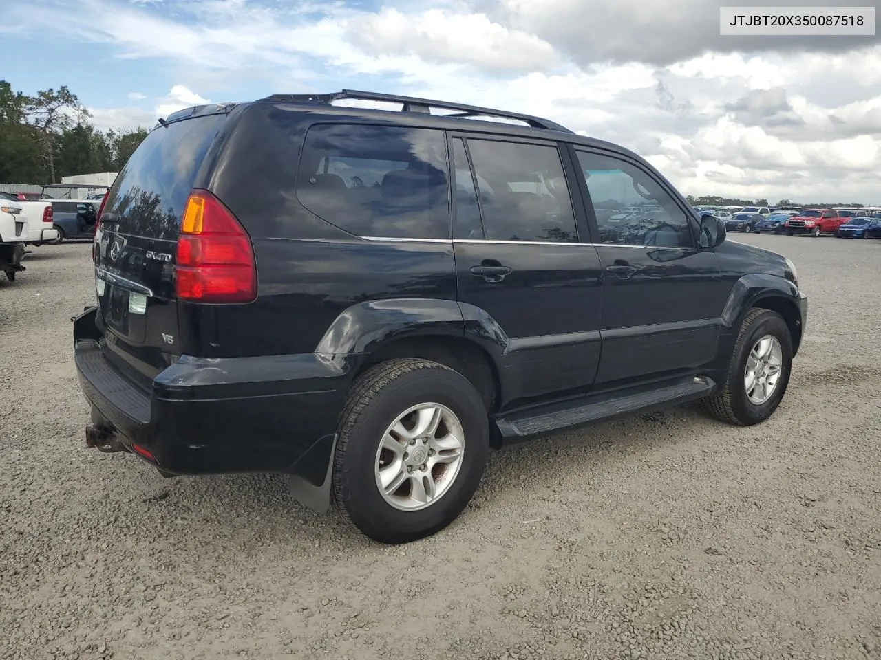 2005 Lexus Gx 470 VIN: JTJBT20X350087518 Lot: 78491344