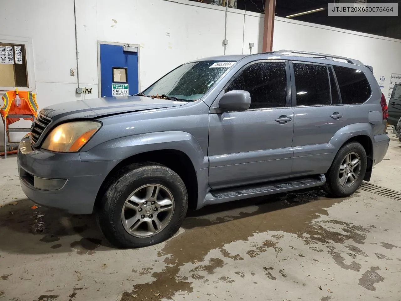 2005 Lexus Gx 470 VIN: JTJBT20X650076464 Lot: 78953004