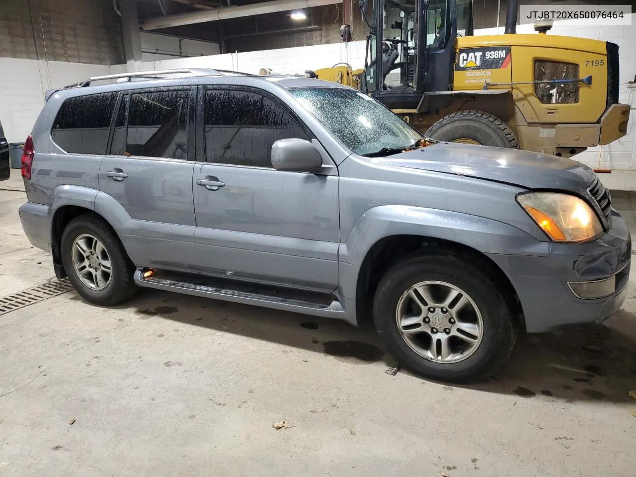 2005 Lexus Gx 470 VIN: JTJBT20X650076464 Lot: 78953004