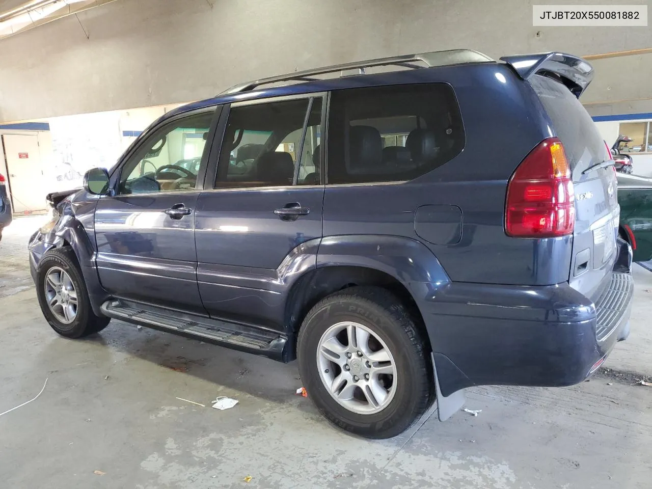 2005 Lexus Gx 470 VIN: JTJBT20X550081882 Lot: 79520474