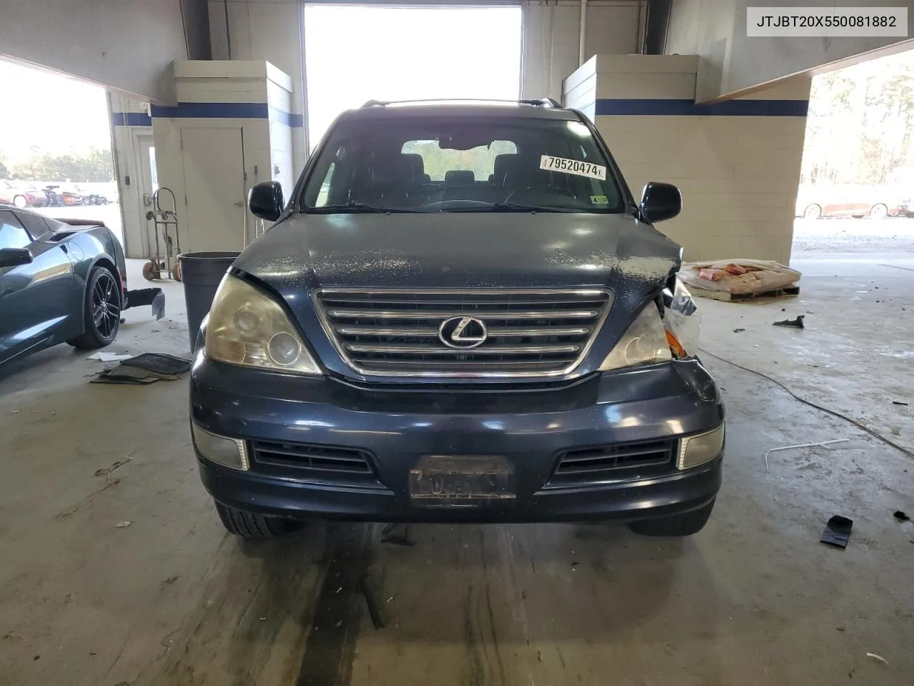 2005 Lexus Gx 470 VIN: JTJBT20X550081882 Lot: 79520474