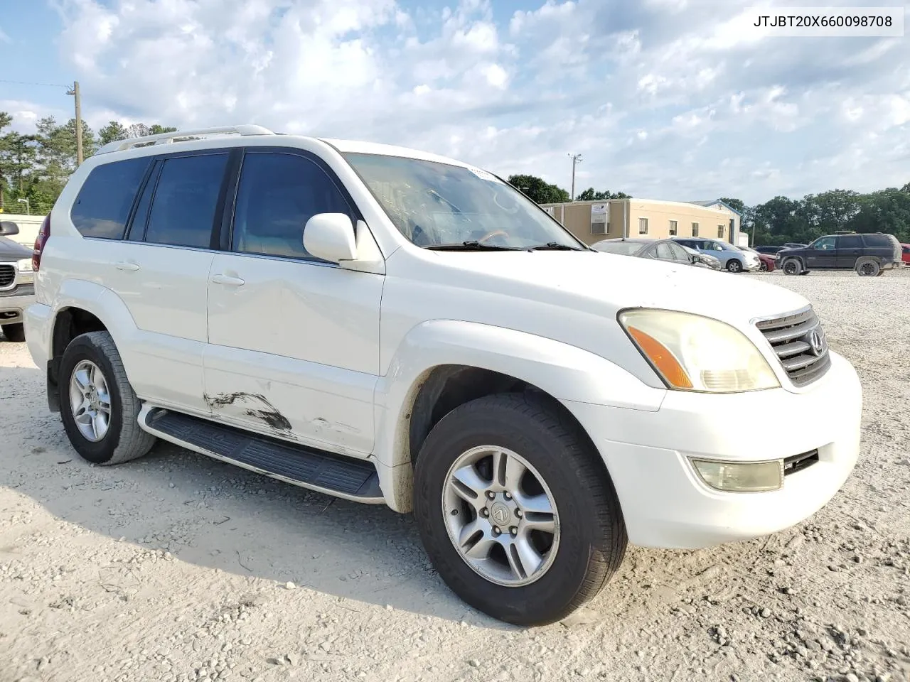 2006 Lexus Gx 470 VIN: JTJBT20X660098708 Lot: 58532854