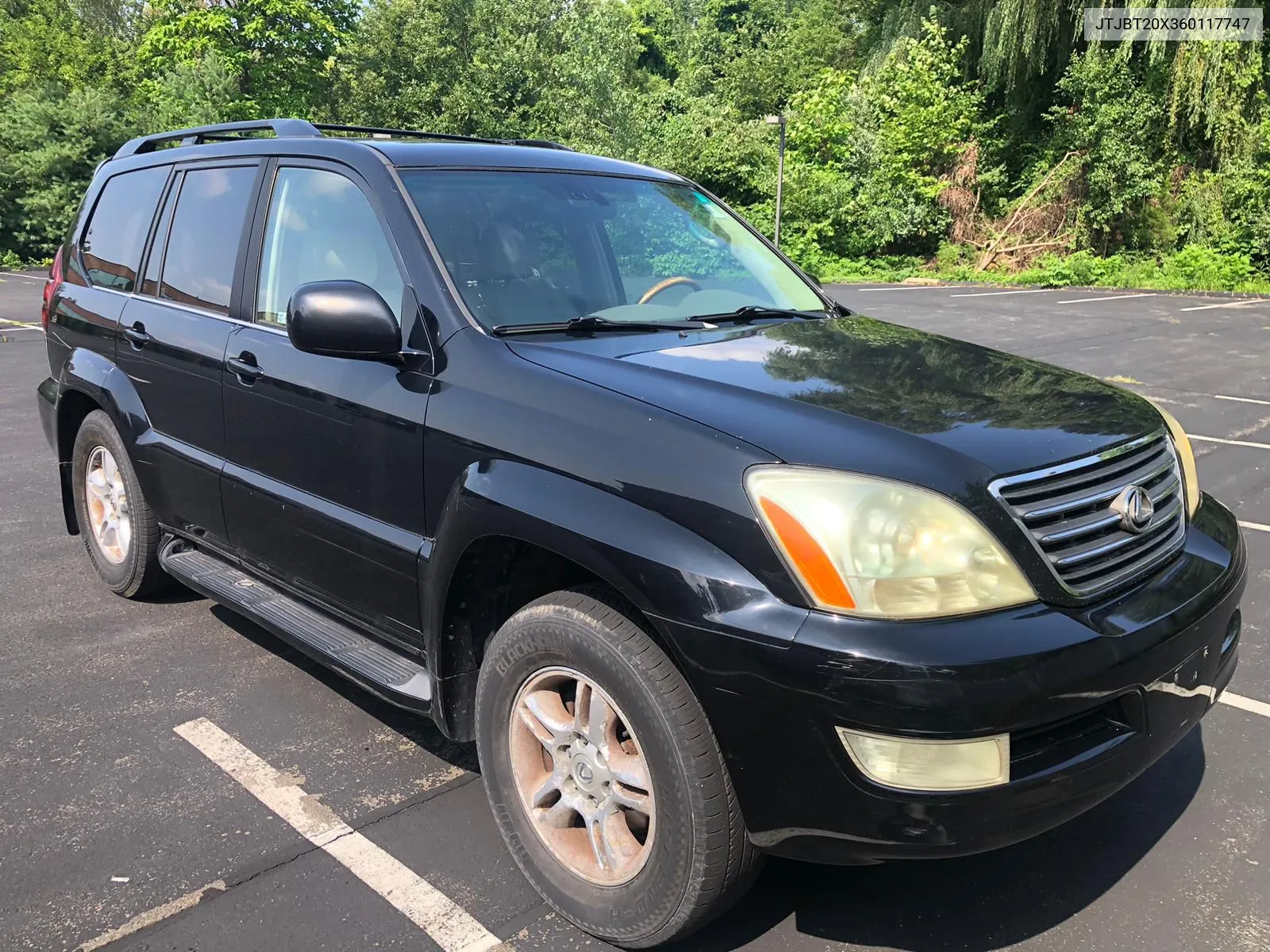 2006 Lexus Gx 470 VIN: JTJBT20X360117747 Lot: 65741024