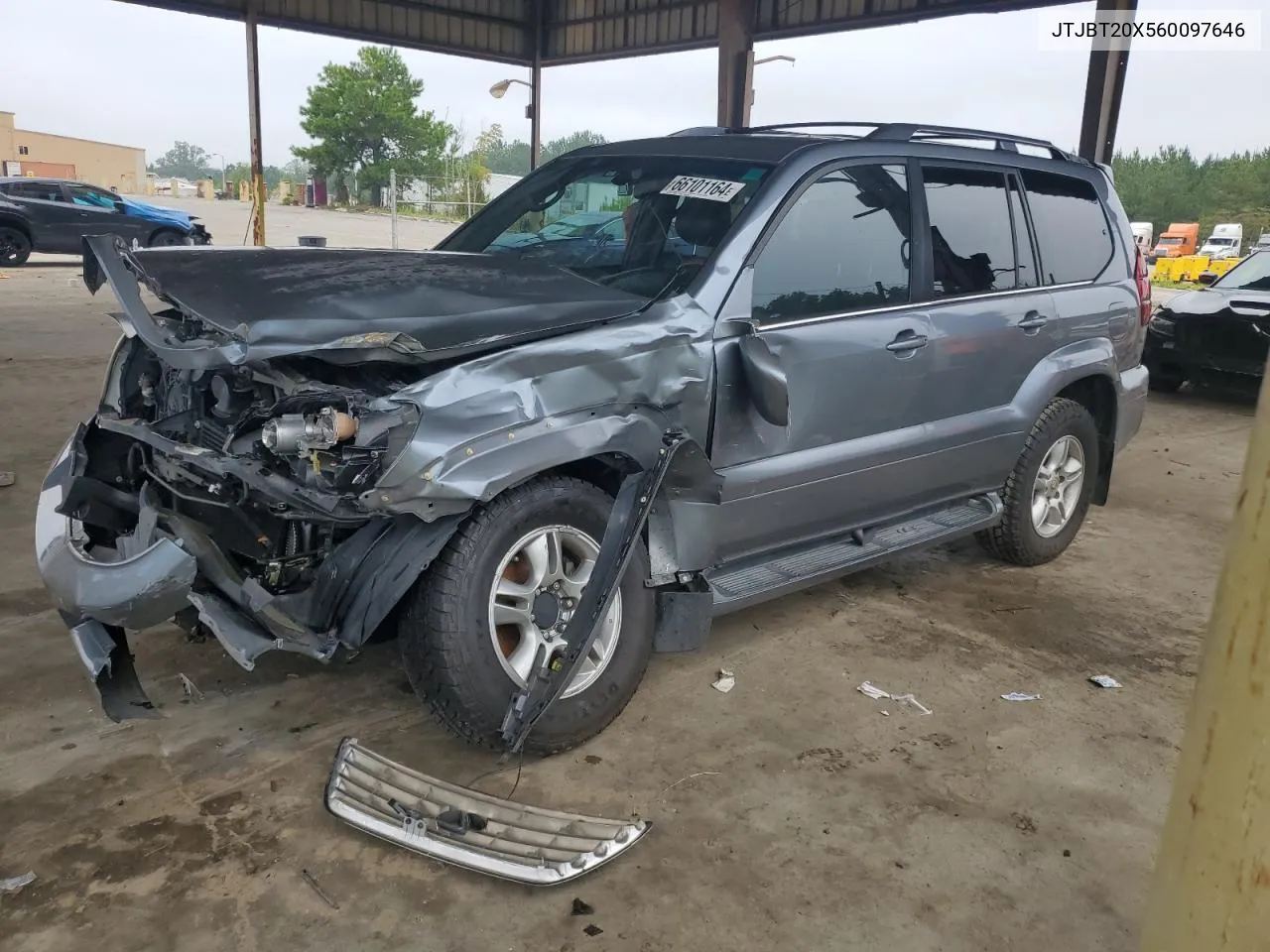 JTJBT20X560097646 2006 Lexus Gx 470