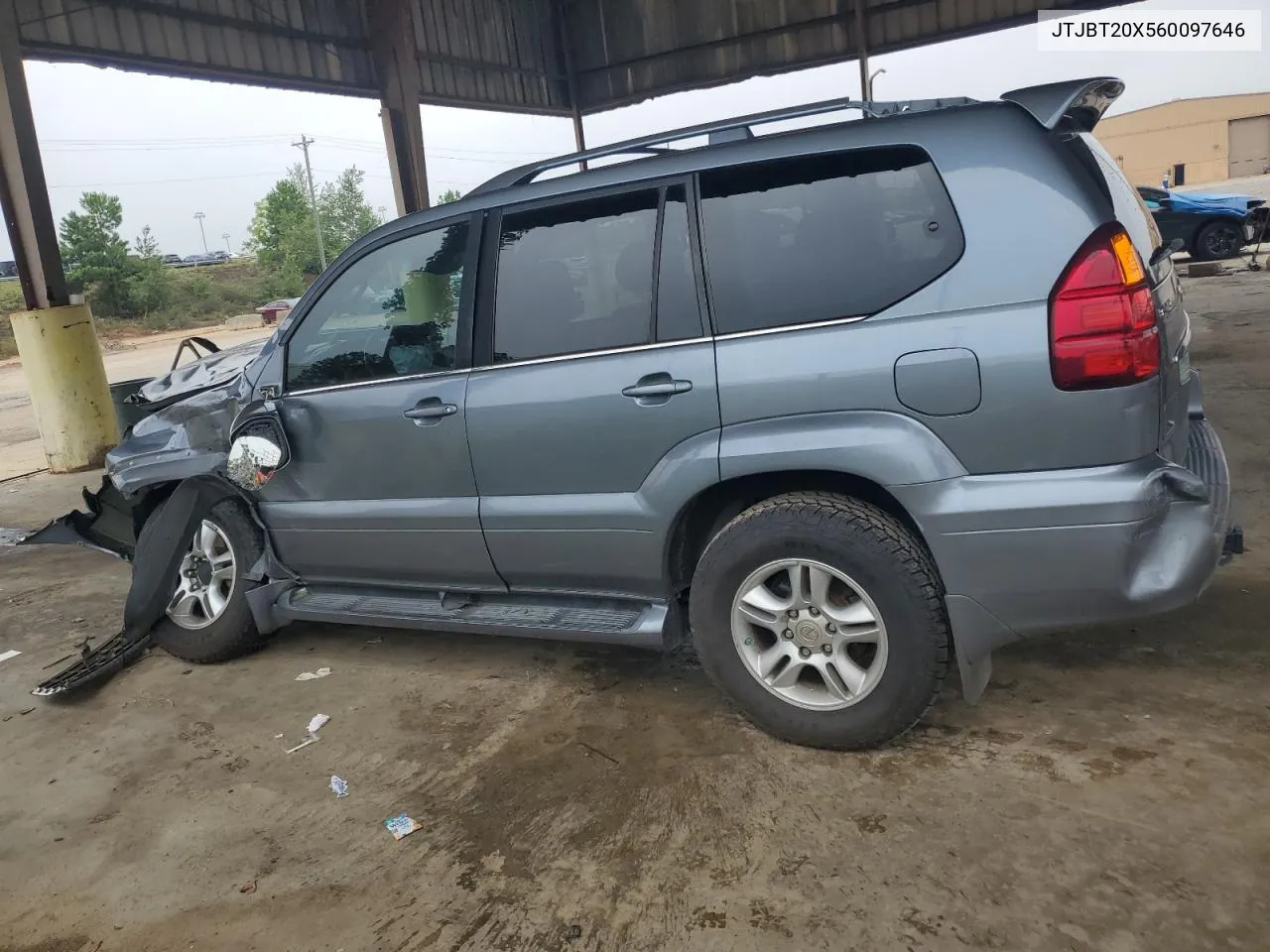 2006 Lexus Gx 470 VIN: JTJBT20X560097646 Lot: 66101164