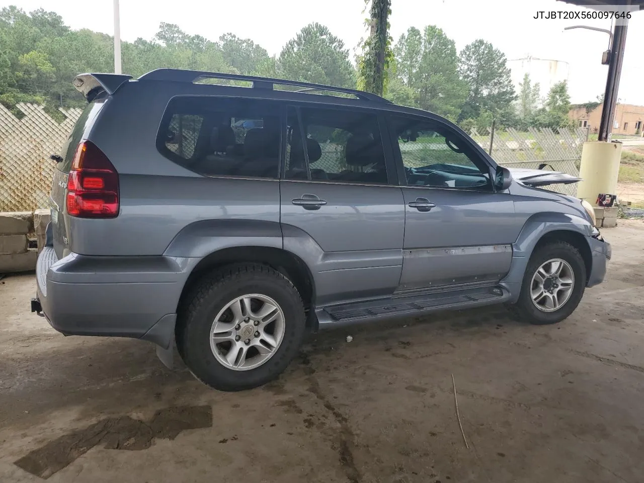 2006 Lexus Gx 470 VIN: JTJBT20X560097646 Lot: 66101164