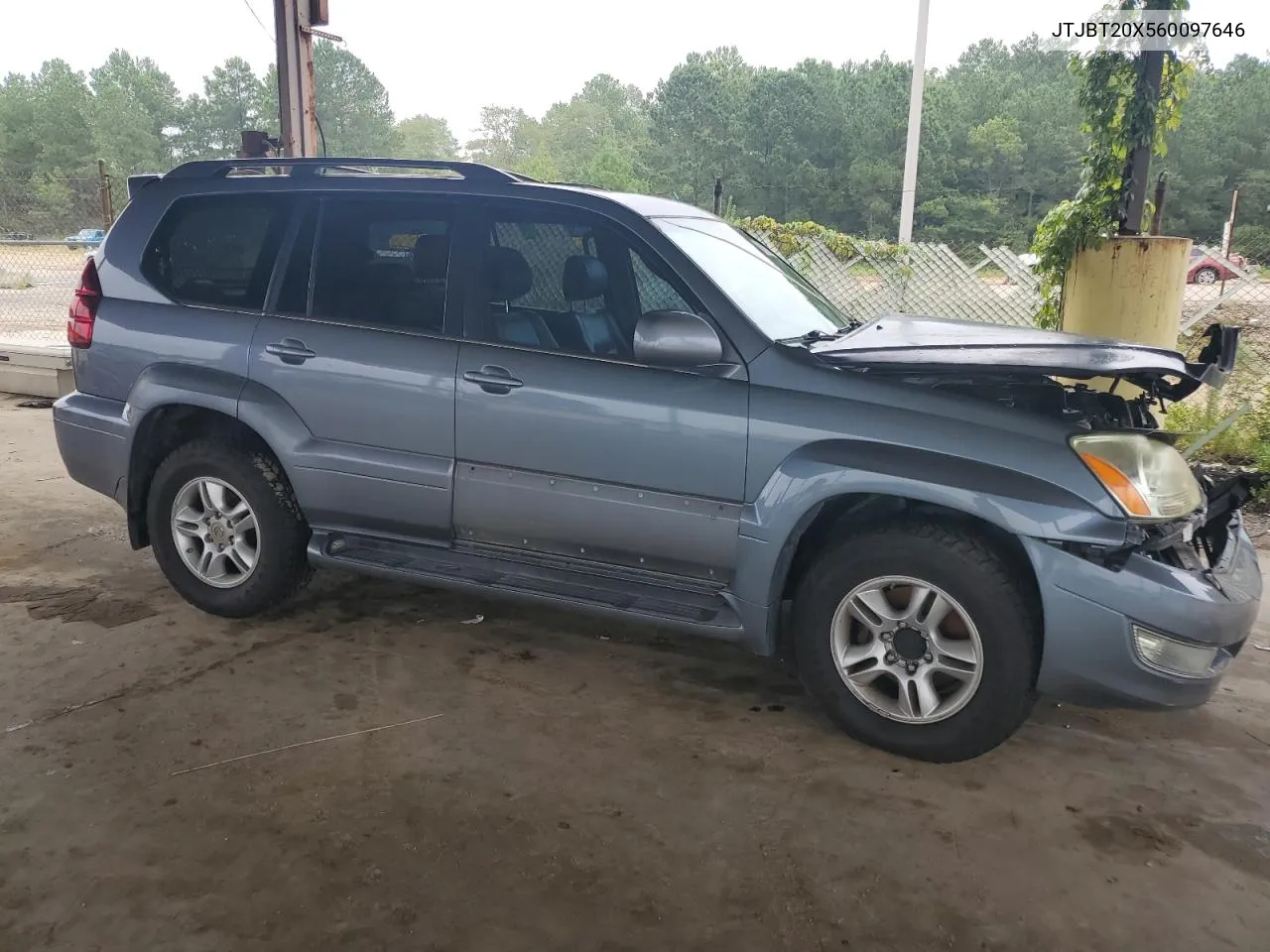 2006 Lexus Gx 470 VIN: JTJBT20X560097646 Lot: 66101164