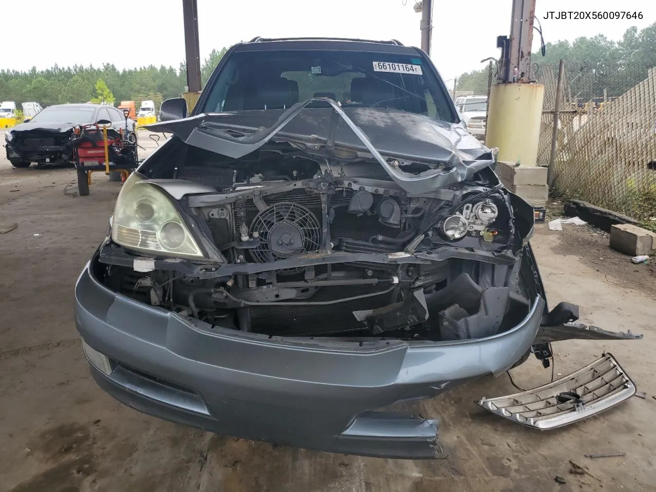 JTJBT20X560097646 2006 Lexus Gx 470