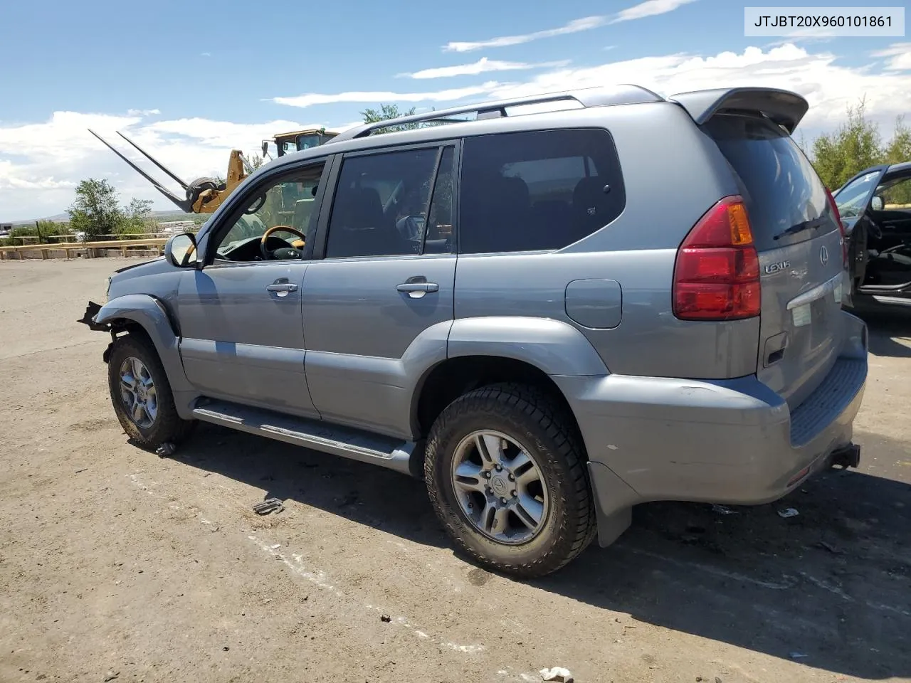 2006 Lexus Gx 470 VIN: JTJBT20X960101861 Lot: 68265414