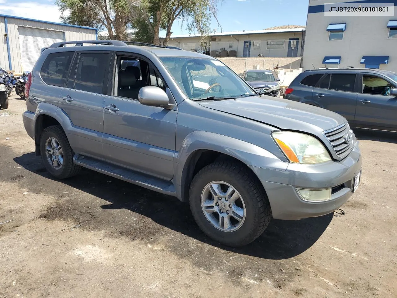 2006 Lexus Gx 470 VIN: JTJBT20X960101861 Lot: 68265414