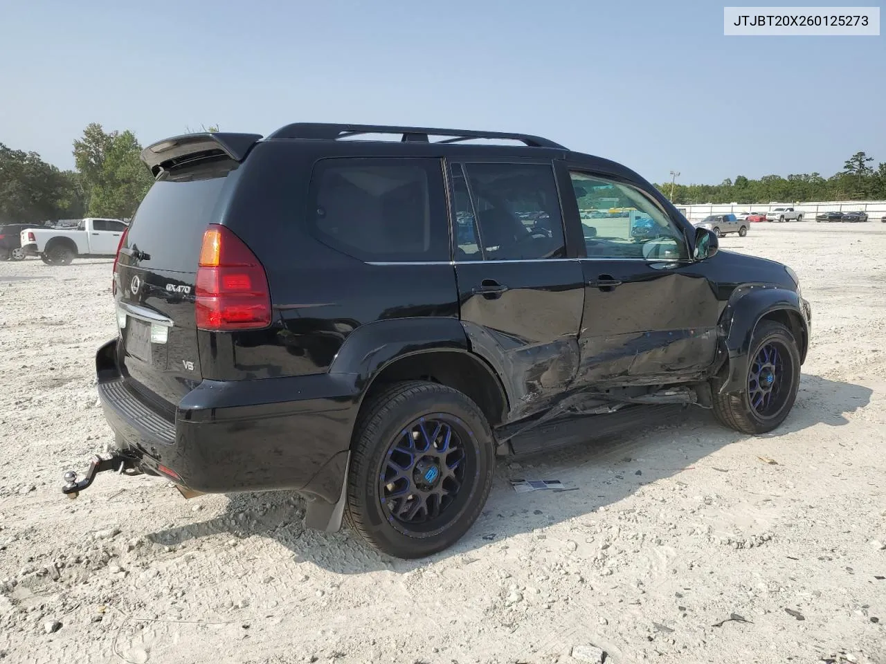 2006 Lexus Gx 470 VIN: JTJBT20X260125273 Lot: 70972094