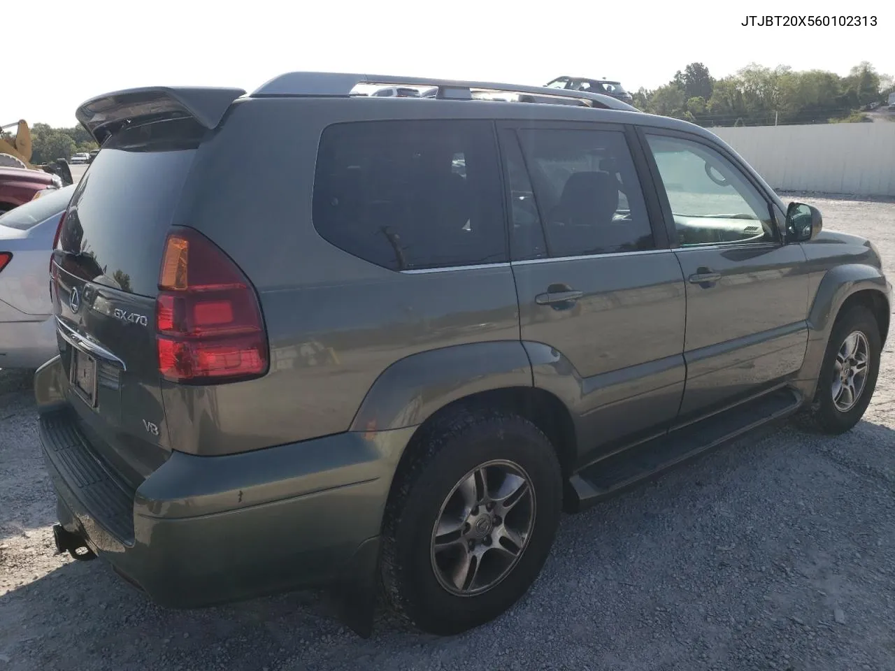 2006 Lexus Gx 470 VIN: JTJBT20X560102313 Lot: 70986854