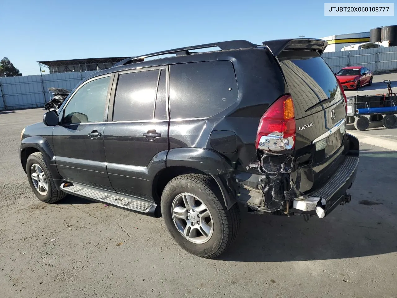 2006 Lexus Gx 470 VIN: JTJBT20X060108777 Lot: 71090744