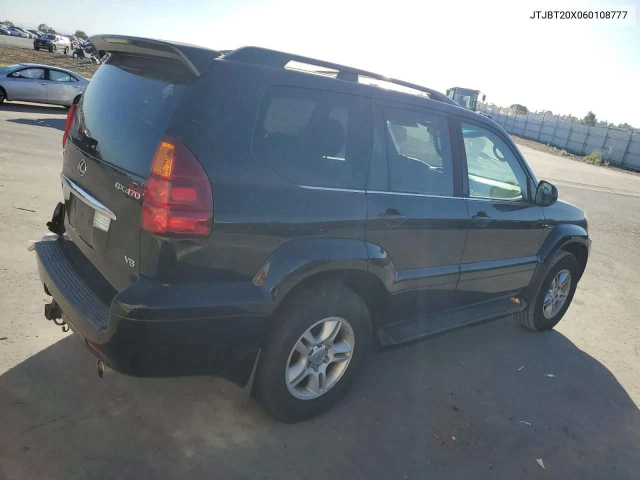 2006 Lexus Gx 470 VIN: JTJBT20X060108777 Lot: 71090744