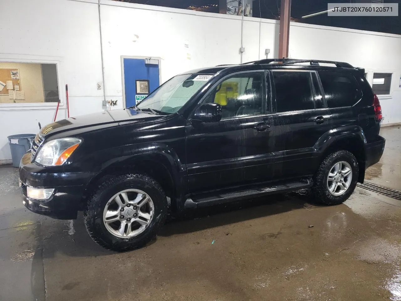 2006 Lexus Gx 470 VIN: JTJBT20X760120571 Lot: 72030954