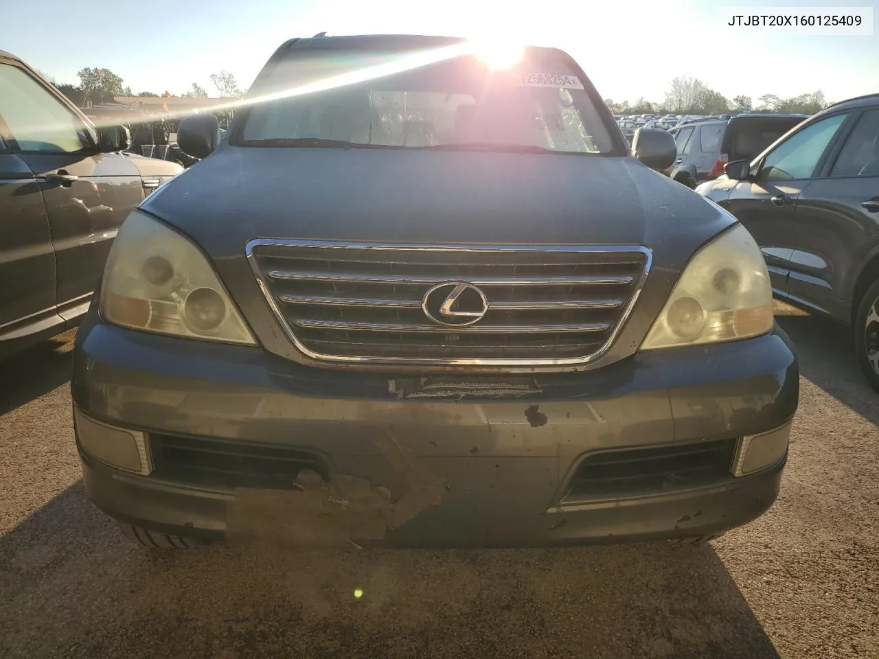 2006 Lexus Gx 470 VIN: JTJBT20X160125409 Lot: 72568254