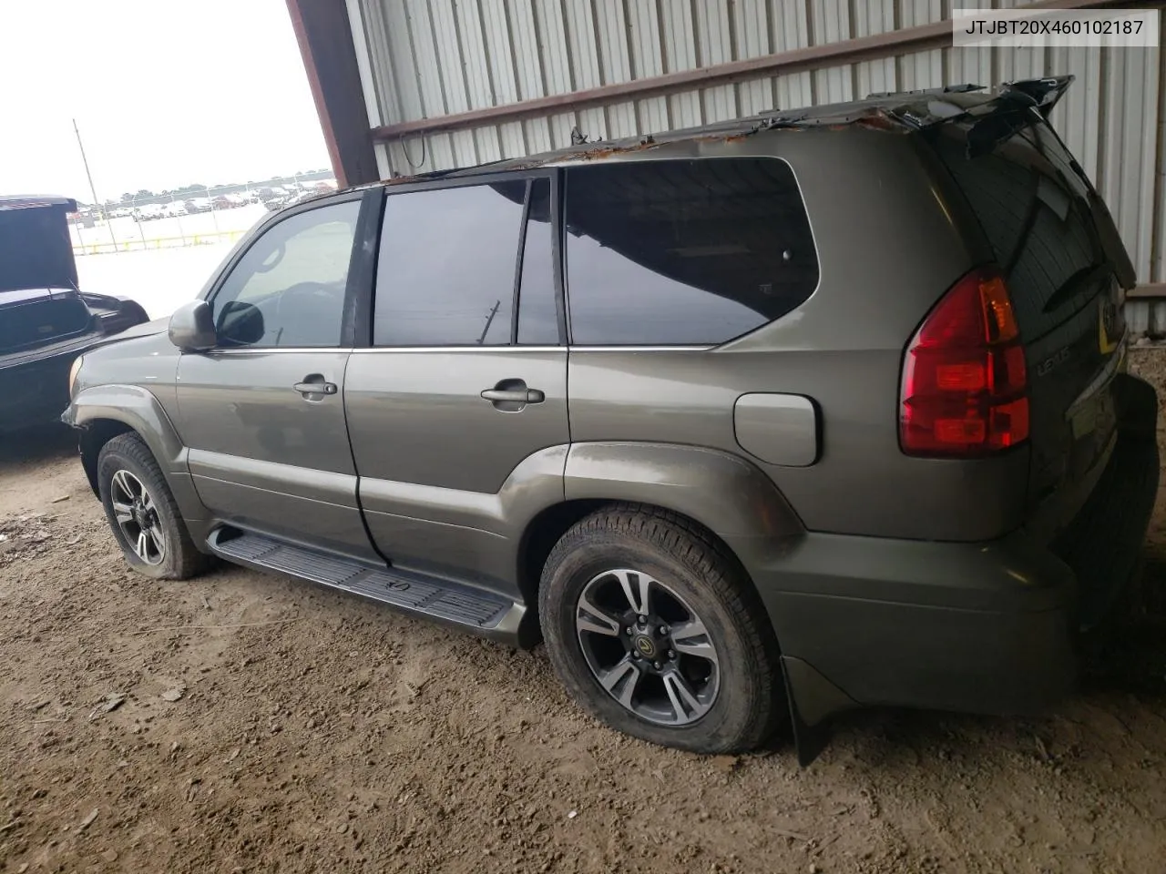 2006 Lexus Gx 470 VIN: JTJBT20X460102187 Lot: 74216304