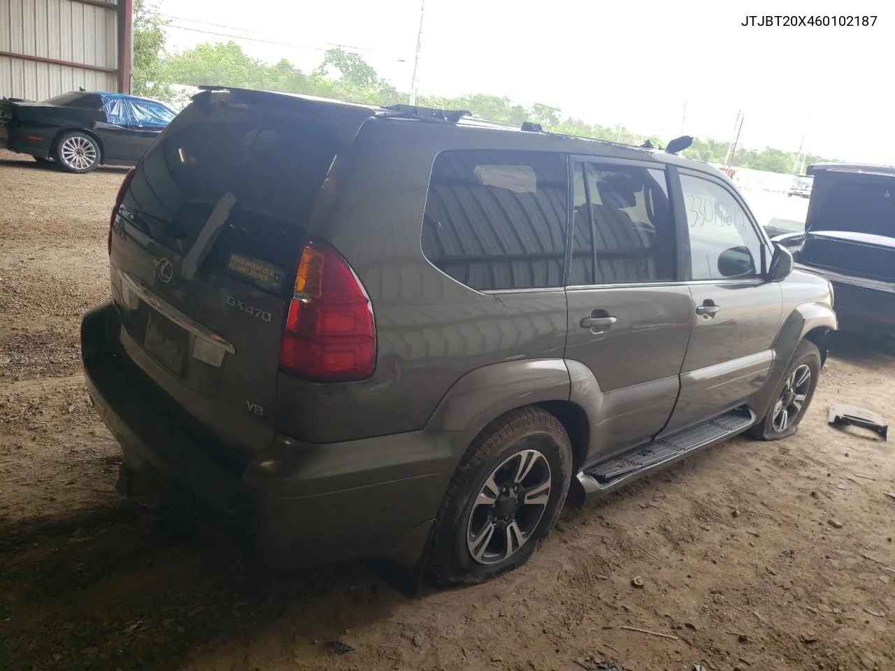 2006 Lexus Gx 470 VIN: JTJBT20X460102187 Lot: 74216304