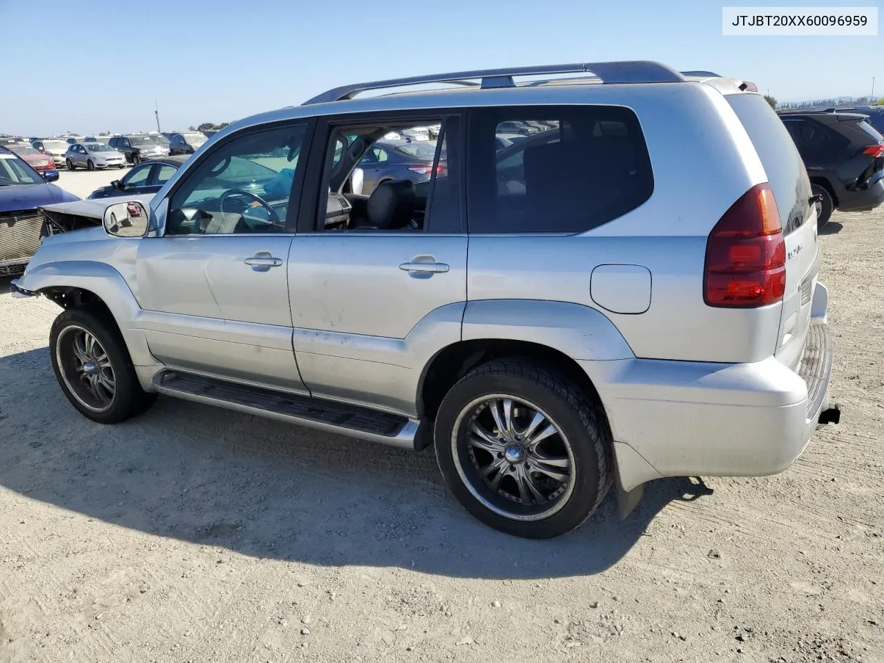 2006 Lexus Gx 470 VIN: JTJBT20XX60096959 Lot: 75948834