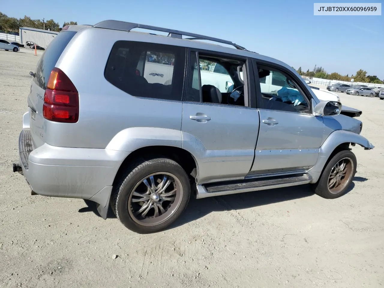 2006 Lexus Gx 470 VIN: JTJBT20XX60096959 Lot: 75948834