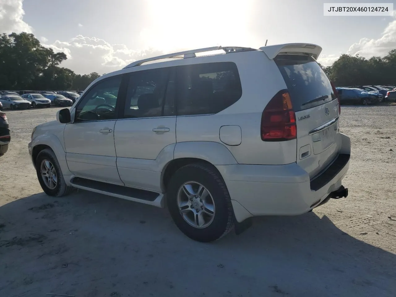 2006 Lexus Gx 470 VIN: JTJBT20X460124724 Lot: 78486564