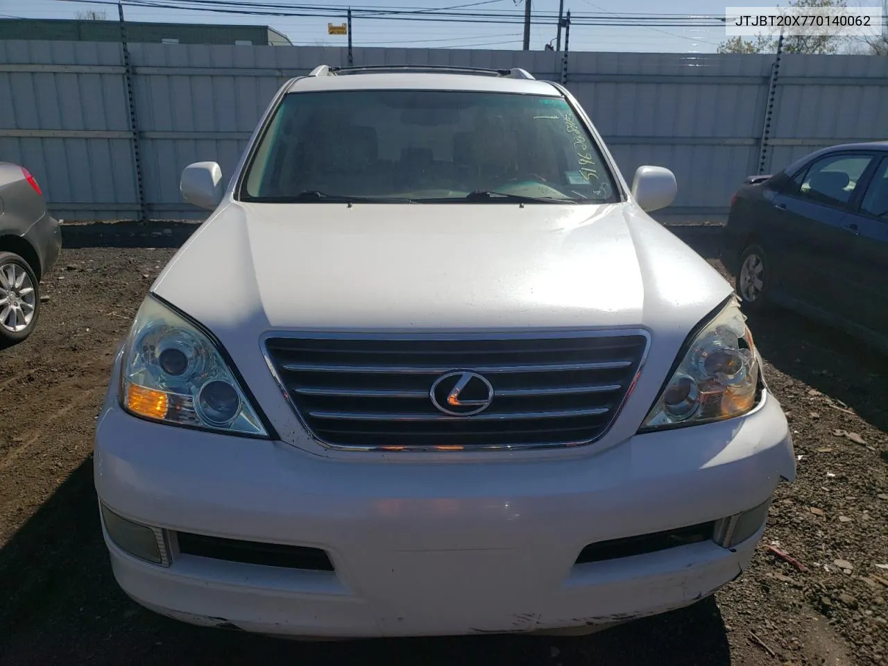 JTJBT20X770140062 2007 Lexus Gx 470