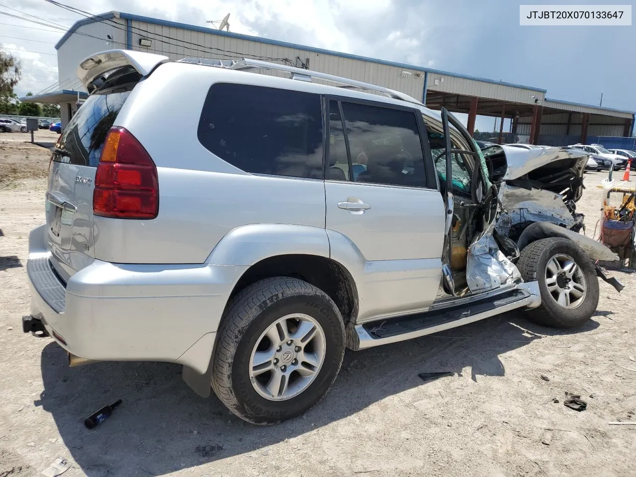 2007 Lexus Gx 470 VIN: JTJBT20X070133647 Lot: 60488834