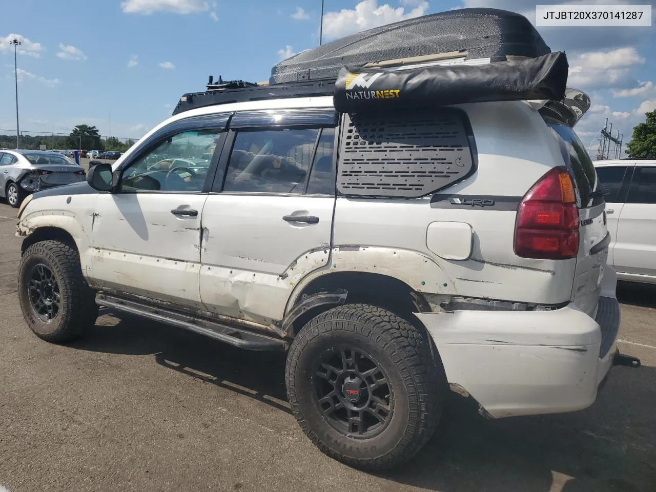 JTJBT20X370141287 2007 Lexus Gx 470