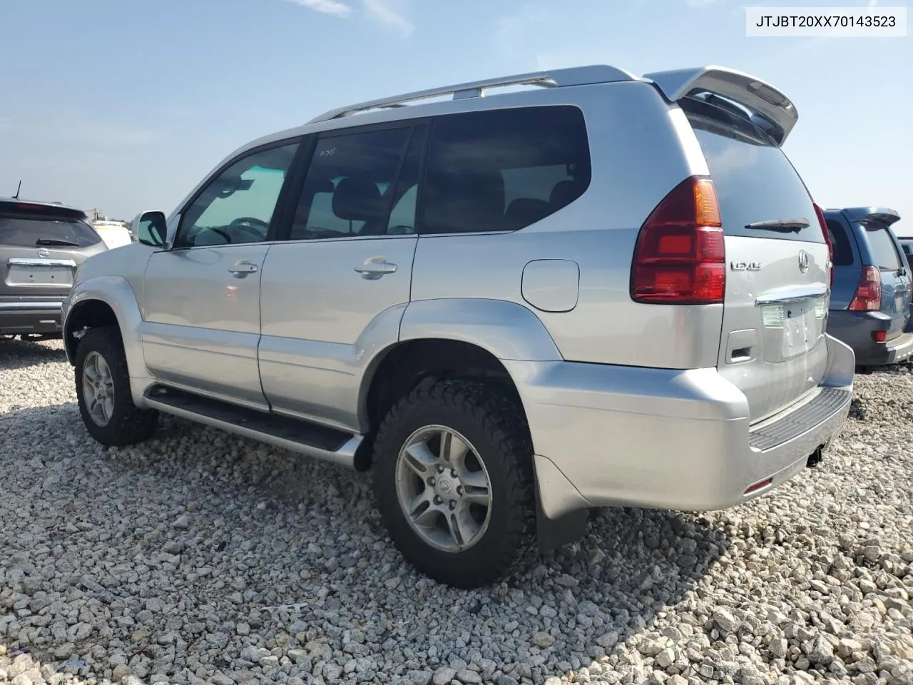 2007 Lexus Gx 470 VIN: JTJBT20XX70143523 Lot: 69080484