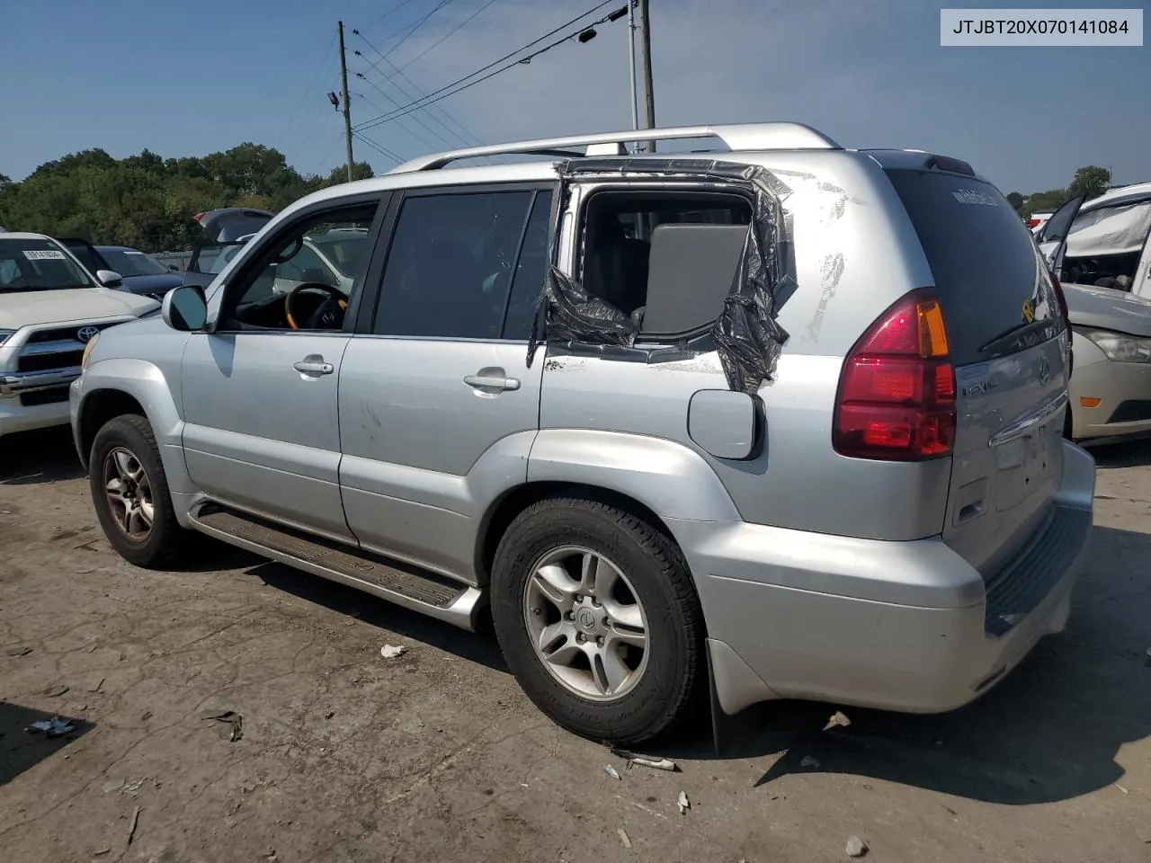 JTJBT20X070141084 2007 Lexus Gx 470