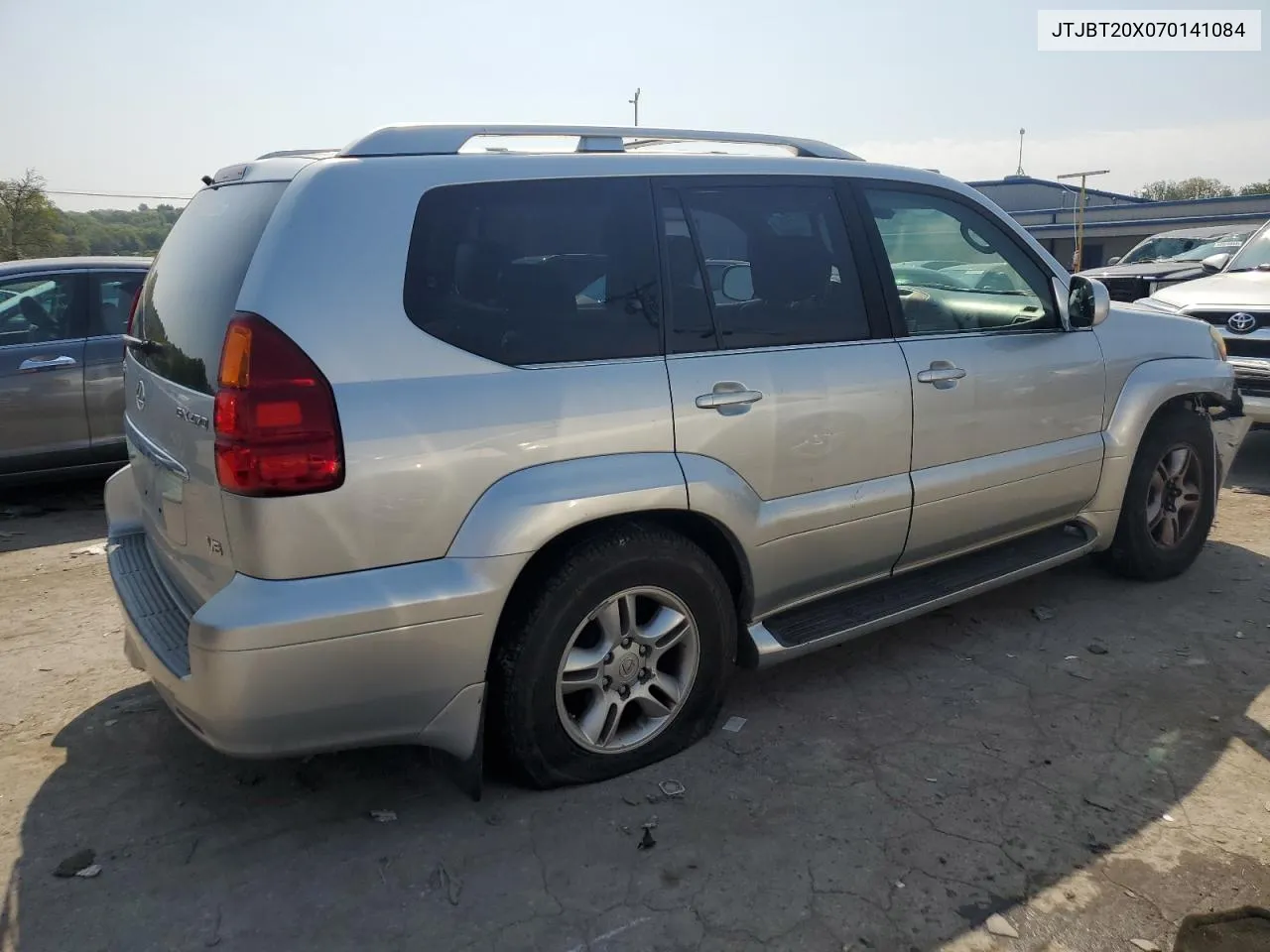 2007 Lexus Gx 470 VIN: JTJBT20X070141084 Lot: 69215514