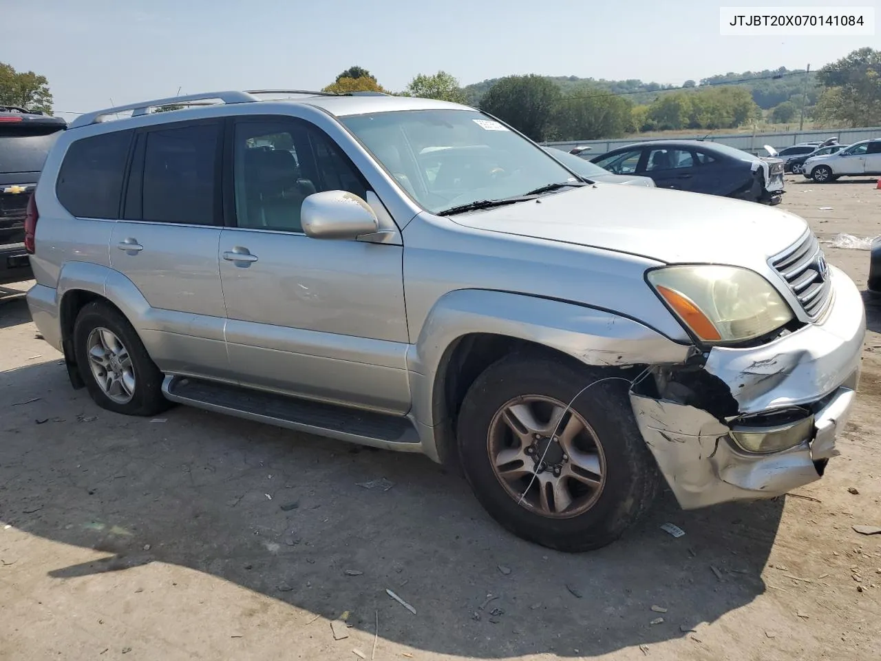 JTJBT20X070141084 2007 Lexus Gx 470