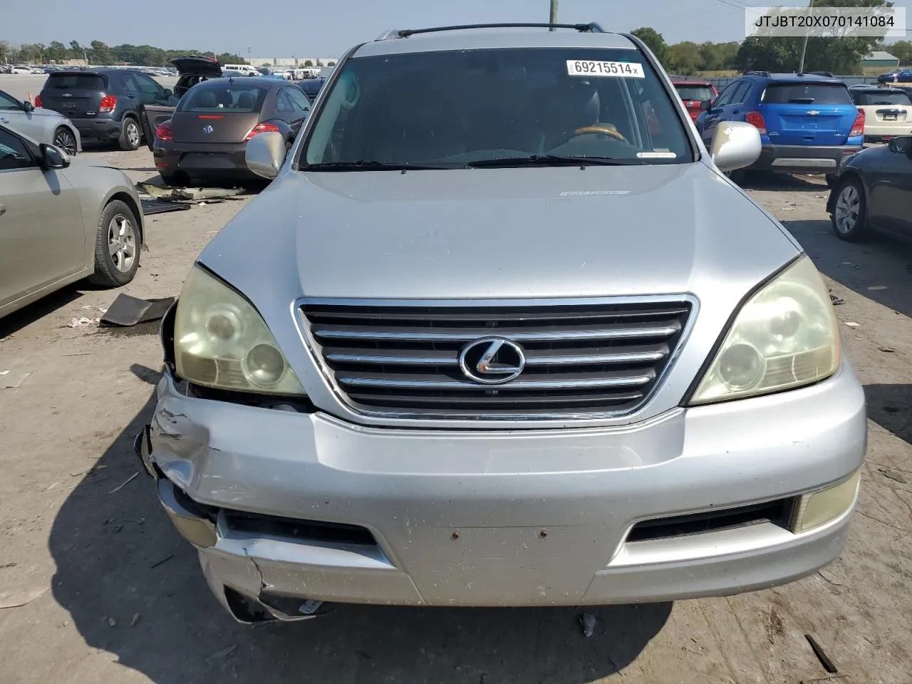 JTJBT20X070141084 2007 Lexus Gx 470